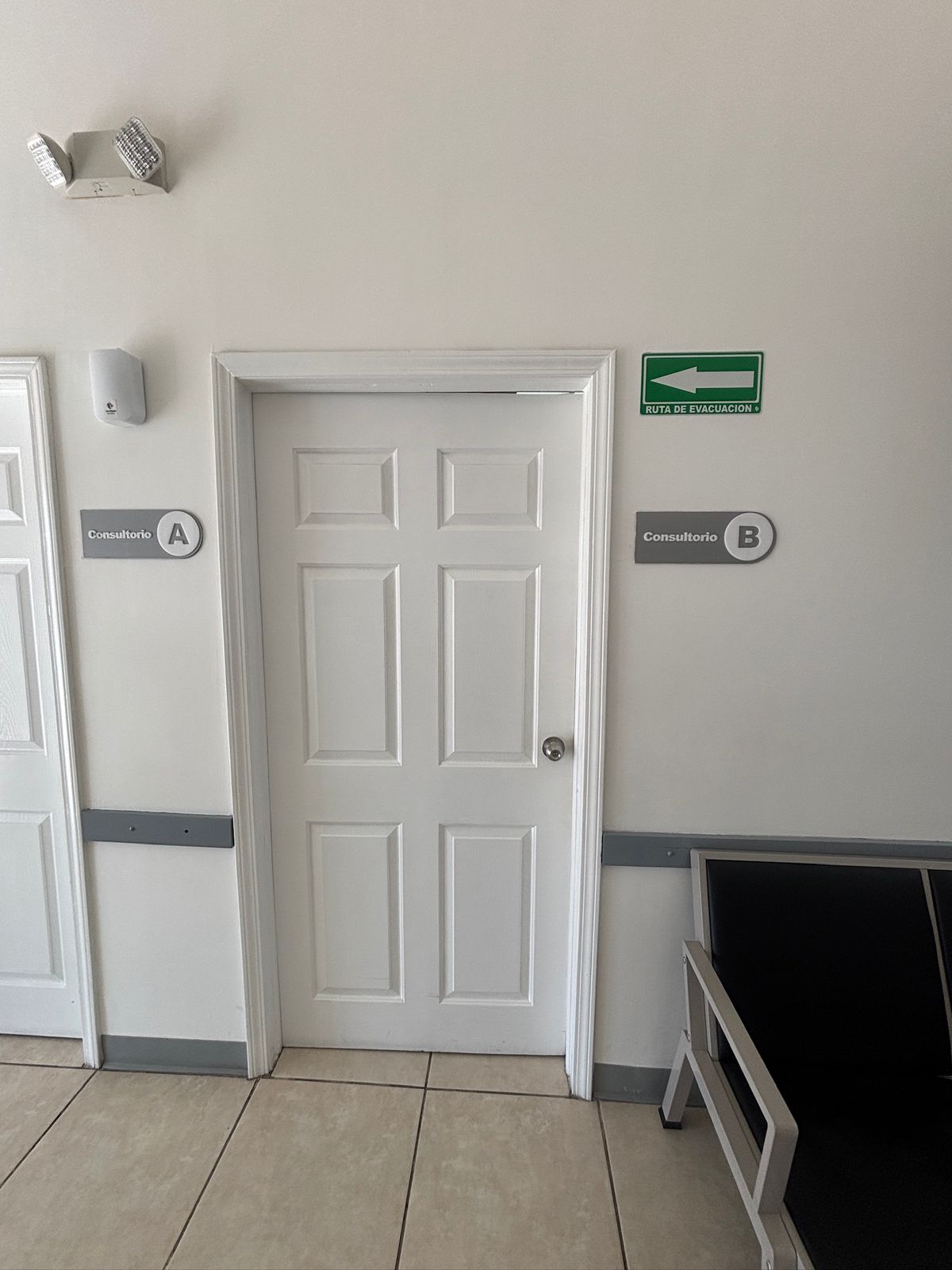 Clinic interior